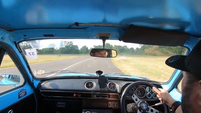 Ford Escort Mk1 PAN Curborough June 2023 смотреть онлайн