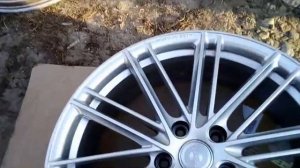 Упаковка и отправка дисков 19" Bridgestone ECO Forme CRS 111