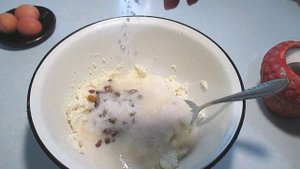 Как приготовить творожную бабку. How to cook the curd grandmother.