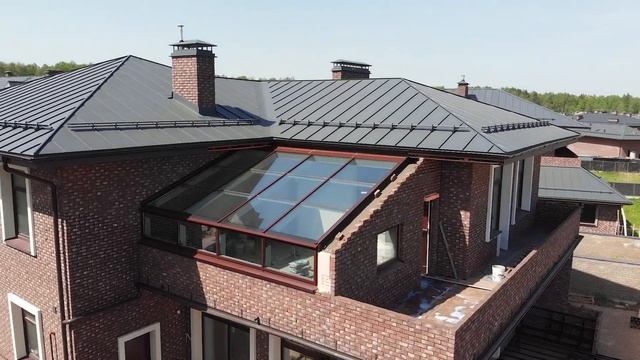 Стеклянная крыша Schuco смотреть онлайн