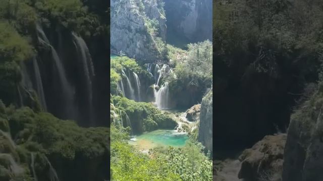 Plitvice Lakes National Park!🇭🇷