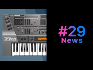 Quick News #29 Fender и PreSonus | Обновление ProTools | Roland JD-800 [Logic Pro Help]