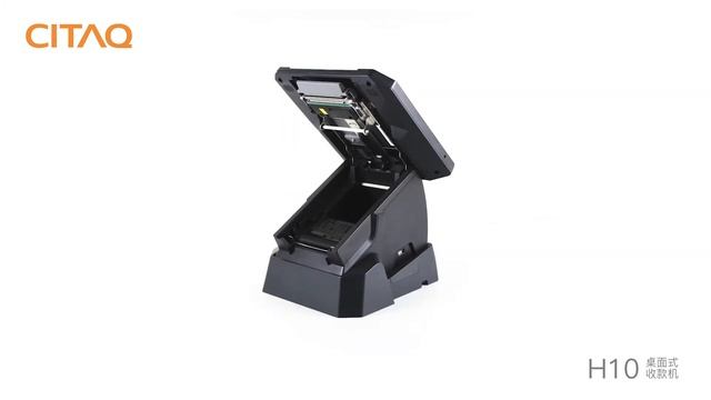 CITAQ H10 Android POS Terminal смотреть онлайн