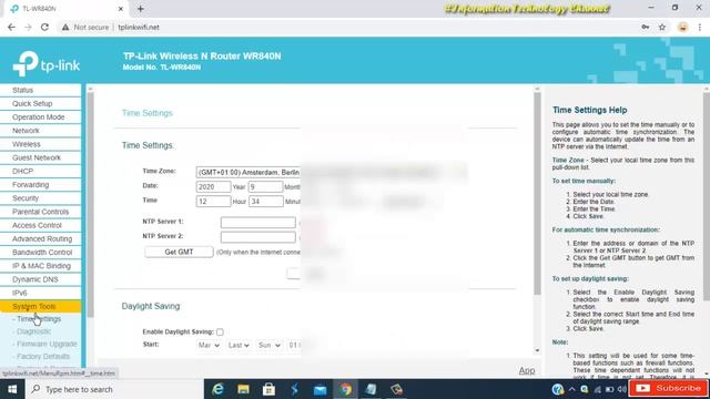 HOW TO CHANGE ADMIN/LOGIN PASSWORD IN TP-LINK ROUTER смотреть онлайн