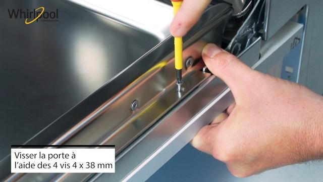 Comment installer mon lave-vaisselle encastrable 60cm Whirlpool ? смотреть онлайн