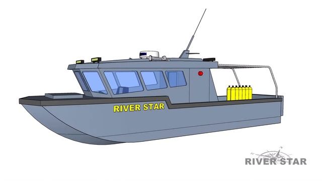 Presentazione dei modelli di barche River Star HDPE Презентация моделей лодок River Star из ПНД смотреть онлайн