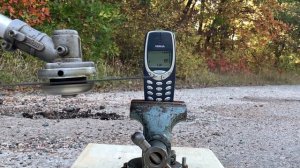 EXPERIMENT: SAW vs NOKIA 3310