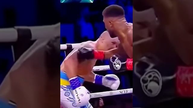 Усик Джошуа-2эпизоды боя. смотреть онлайн