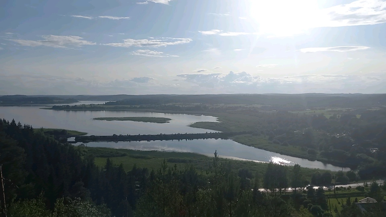 Поход на драккарах к горе Паасо. Древнее городище Карел. Сортавала, Карелия.