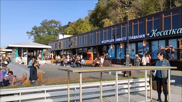 Амурский залив. Владивосток