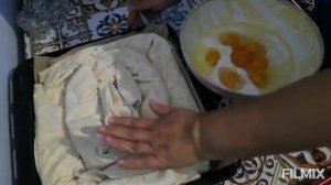 милина,баница,кыырма ( кывырма) болгарское блюдо из лаваша с творогом ,ленивая баница