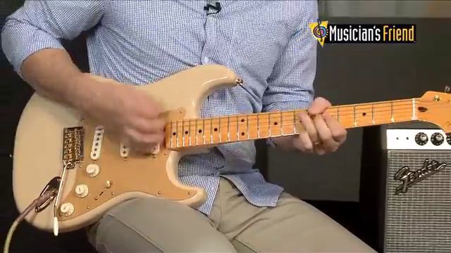 Fender 60th Anniversary Classic Player '50s Stratocaster Electric Guitar смотреть онлайн