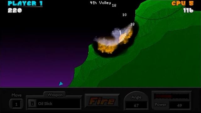 9th part let's play pocket tanks with me смотреть онлайн