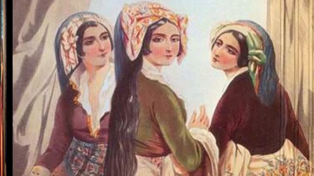 Удивительная судьба бесплодной жены османского султана смотреть онлайн