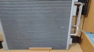 Радиатор кондиционера Mercedes Axor