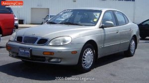 2001 Daewoo Leganza