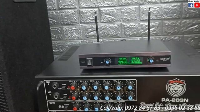 Quá chất bộ dàn nghe nhạc karaoke gồm 1 đôi loa bọc nỉ K-233 bass 30,1 amply 203N chỉ hơn 4tr LM23 смотреть онлайн