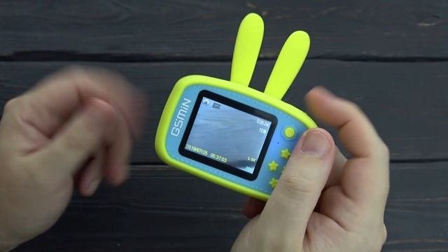 GSMIN Fun Camera: забавная камера для юных блогеров!