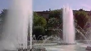 Place Massena - Nice -  fountains