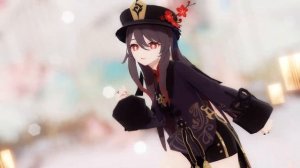 【4K 60Fps / Genshin Impact MMD】 HuTao / Gokuraku Jodo 極楽浄土
