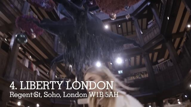 Christmas in London: Camille Charrière's 7 best addresses | City Guide | Vogue Paris