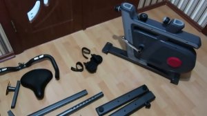 Распаковка - Велотренажер Carbon Fitness U318 Magnex