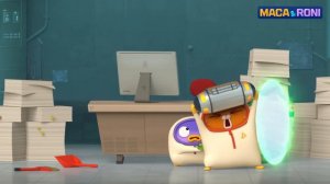 [MACA&RONI] Bomb Disposal | Macaandroni Channel | Cute & Funny Cartoon