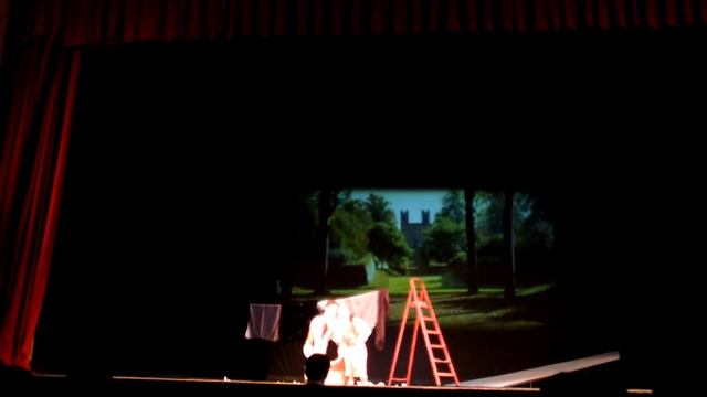 Фальстаф I действие(2-я картина) смотреть онлайн