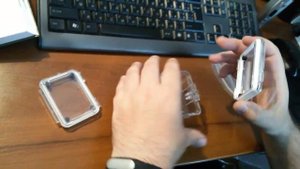 Как поменять заднюю крышку на аквабоксе для экшн камеры sjcam