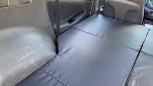 Спальное место в Hyundai Tucson 2