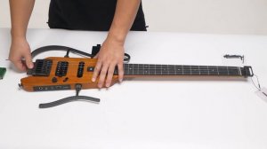 Donner Hush-X Electric Guitar Unboxing & Installation