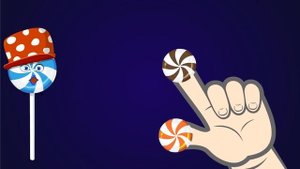 Candy Pops Finger Family Song