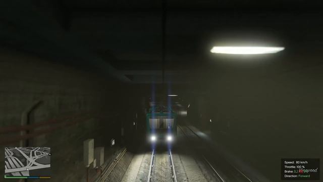 GTA 5 - CONDUIRE UN METRO/TRAMWAY RATP - PRENDRE DES PASSAGERS - BOULOT JOB #5 смотреть онлайн