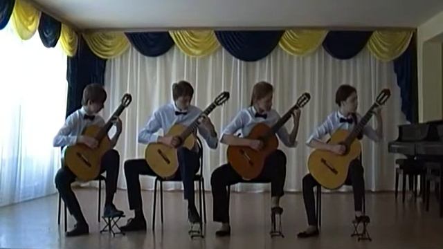 Ансамбль гитаристов "Круиз" (I состав, май, 2017г.) рук. Нефедова Л.В., ДШИ №4 г.Орска смотреть онлайн