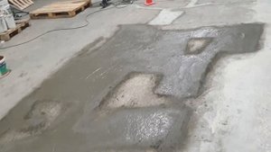 Восстановление бетонного пола
