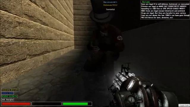 Garry's Mod - Hitler! смотреть онлайн