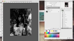 GIF Tutorial: Scratches on Photo