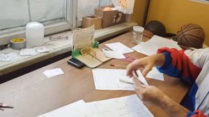 Жеребьевка командного турнира г.Кемь