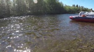 Река Грубею. Рыбалка на хариуса. Бассейн р. Лемва.