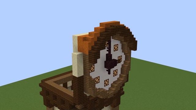 Minecraft | How to Build a Clock Tower (Tutorial) смотреть онлайн