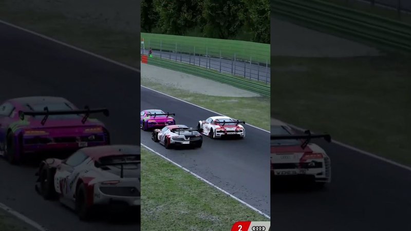 ТУТ РАЗВЕ ЕСТЬ МЕСТО?  #smpracing #assettocorsa