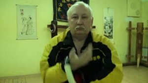 Jook Wan Huen. Работа с обручем.