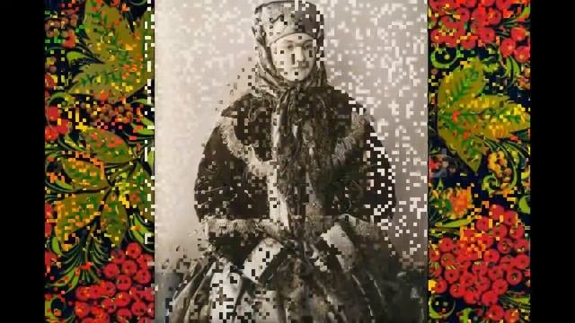 Сказочная красота русского костюма. Коллекция старинных костюмов.