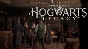 Прохождение  Hogwarts  Legacy  № 4 | Закусились с бандюгами в баре