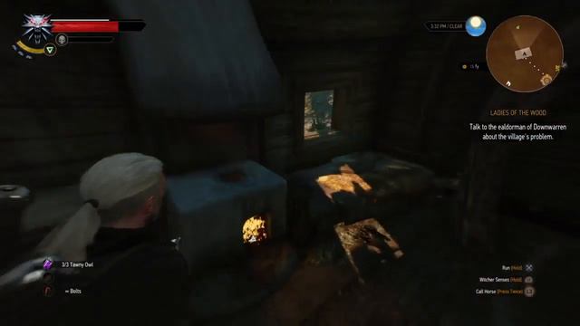 The Witcher 3 : Wild Hunt PS4 Walkthrough part 36 - The Down Warren quest смотреть онлайн