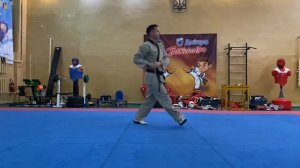 Корьо Пумсэ. Форма 9 тхэквондо ВТФ.