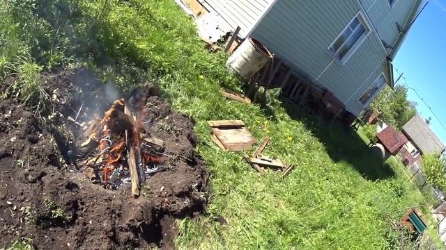Как Выкорчевать Пень Своими Руками