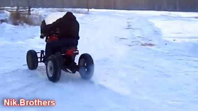 Квадроцикл ИЖ. Квадроцикл или ИЖ Юпитер на четырех? Самодельный квадроцикл смотреть онлайн