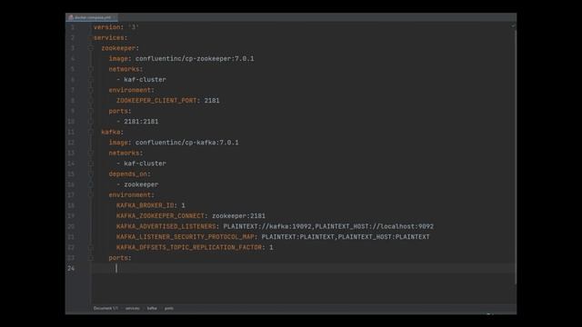 Apache Kafka Docker Compose Kurulumu - 1 Broker 1 Zookeeper смотреть онлайн