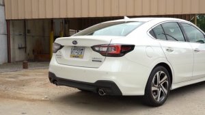 2022 Subaru Legacy Review | Several Important Upgrades!